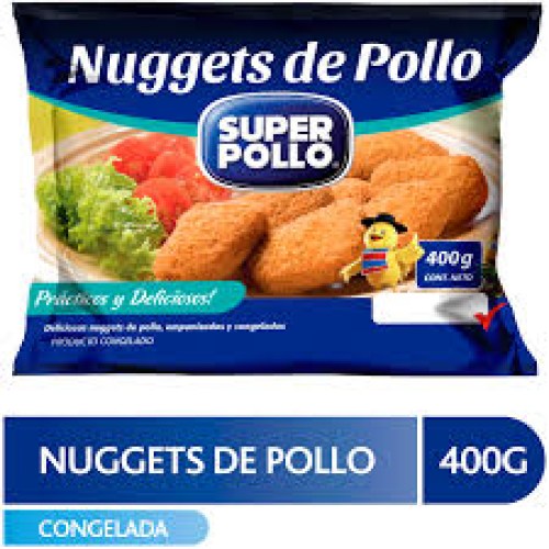 nuggets de pollo 400g